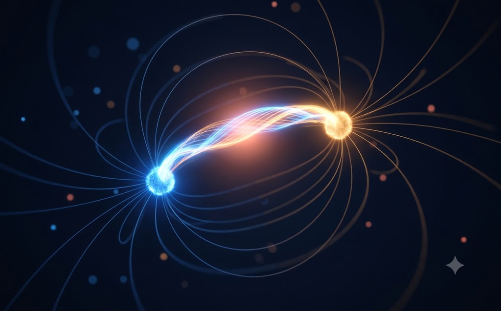 Ảnh minh họa bài viết: Kết nối Điện từ (Electromagnetic Connection): Sức Hút Giữa Hai Người