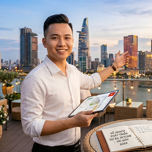 Mr Văn Đạt - CEO Trung Tâm Ứng Dụng