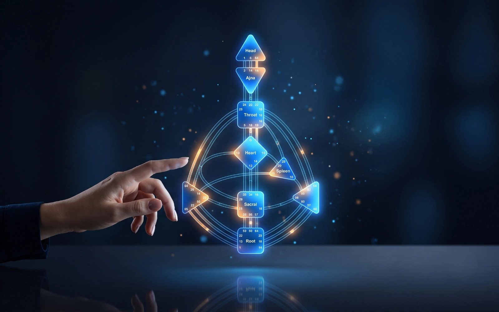 Ảnh minh họa: Bodygraph Là Gì? Cách Đọc Bản Đồ Human Design